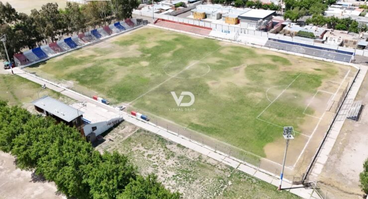 Sportivo Peñarol Chimbas cancha Sportivo Peñarol Chimbas desde el aire