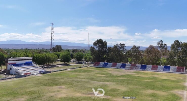 Sportivo Peñarol Chimbas vista aerea Sportivo Peñarol Chimbas