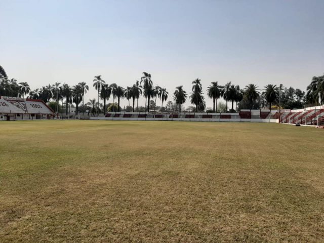 estadio Las Palmeras Bella Vista