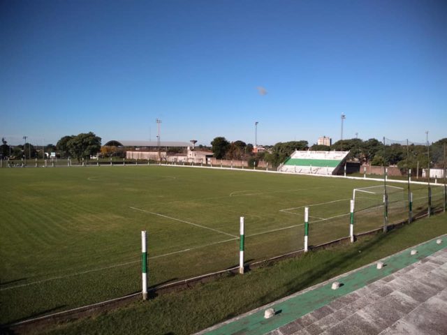 cancha 1 de Mayo tribuna