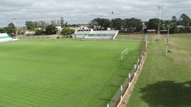 platea estadio 1 de mayo chajari