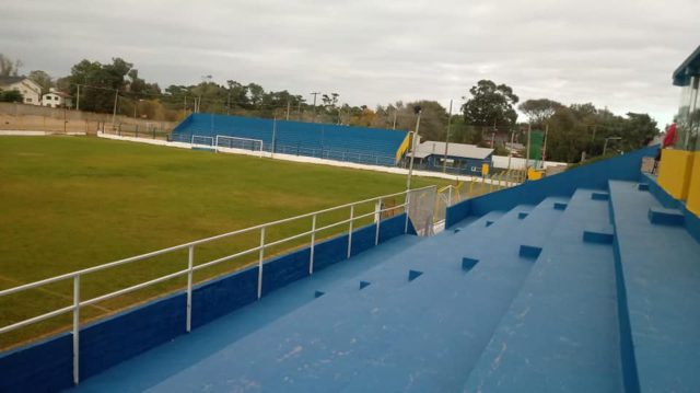 tribuna Atlético Villa Gesell