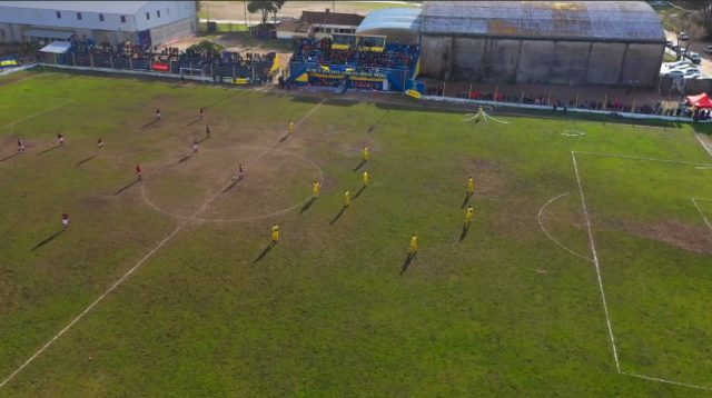 estadio Carlos Idaho Gesell