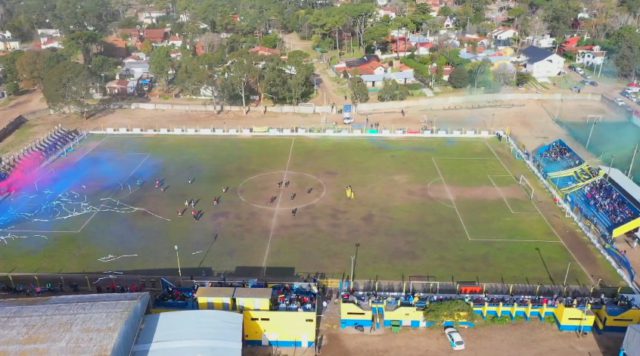 cancha Atlético Villa Gesell