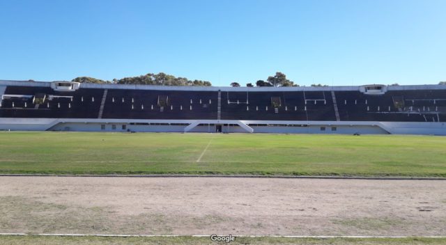 Estadio Base Puerto Belgrano tribuna