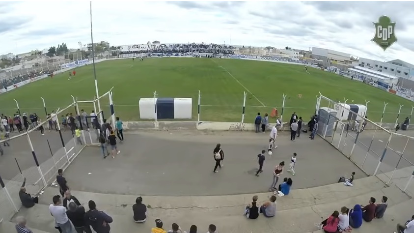 Estadio de Newbery de Comodoro Rivadavia
