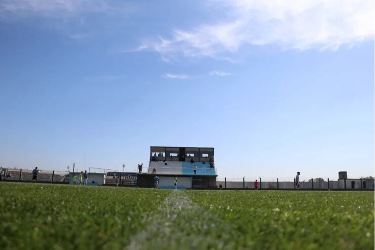Club Liniers platea estadio Liniers