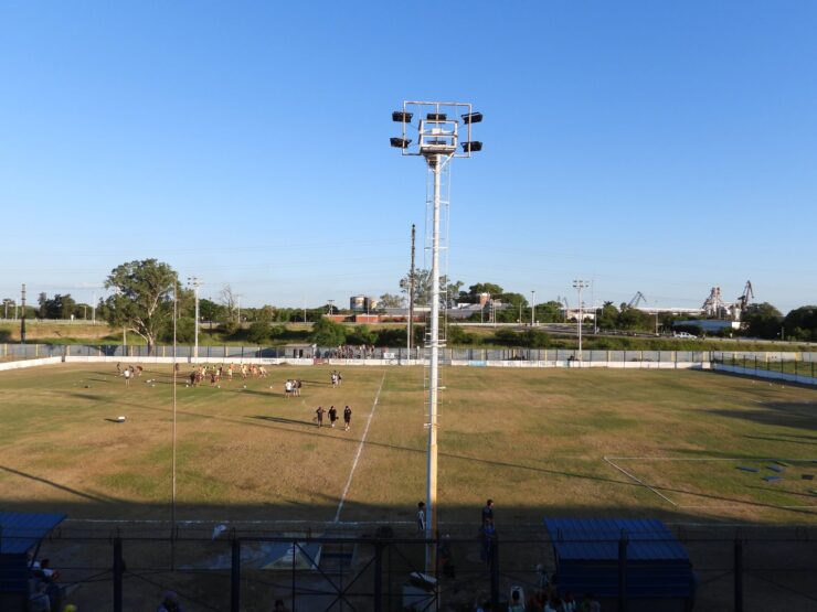 cancha Don Orione Barranqueras