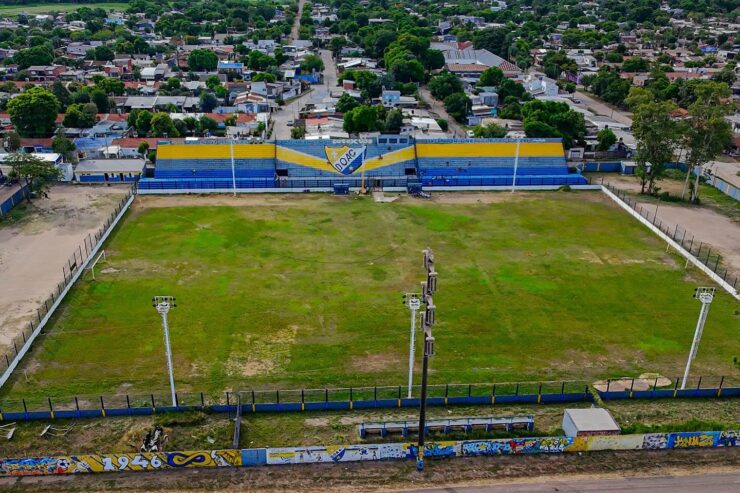tribuna Don Orione Barranqueras