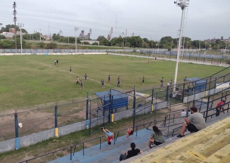 estadio Pedro Biolchi Barranqueras