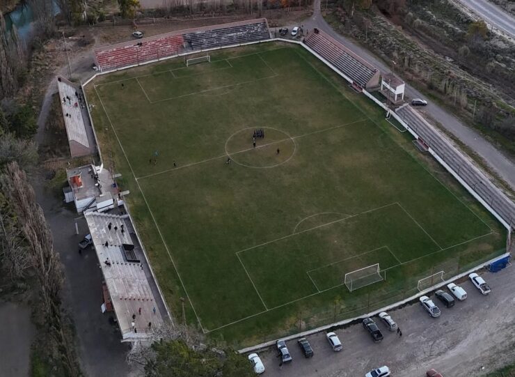 Gaiman FC estadio Gaiman FC