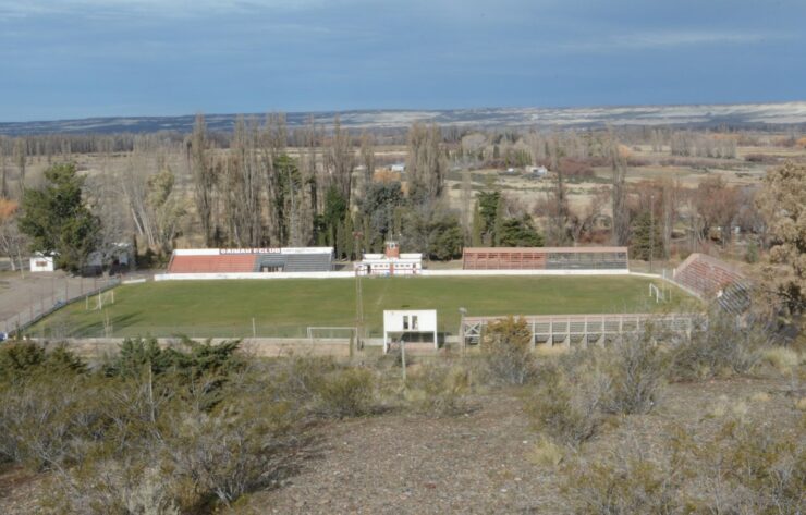 Gaiman FC cancha Gaiman FC