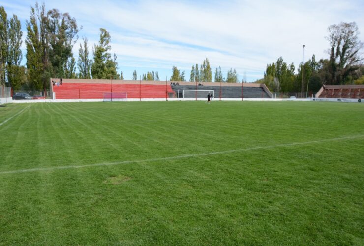 Gaiman FC tribuna Gaiman FC