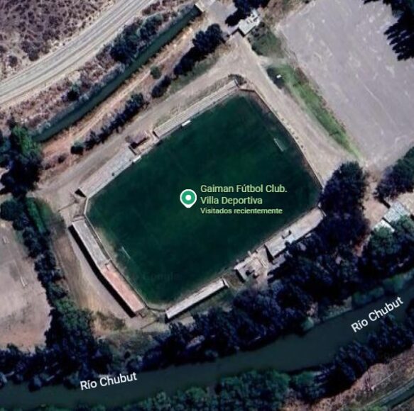 Gaiman FC Gaiman FC google maps