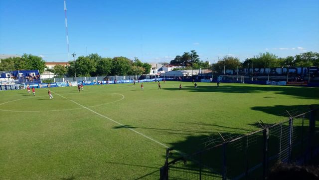 cancha de lamadrd tribuna