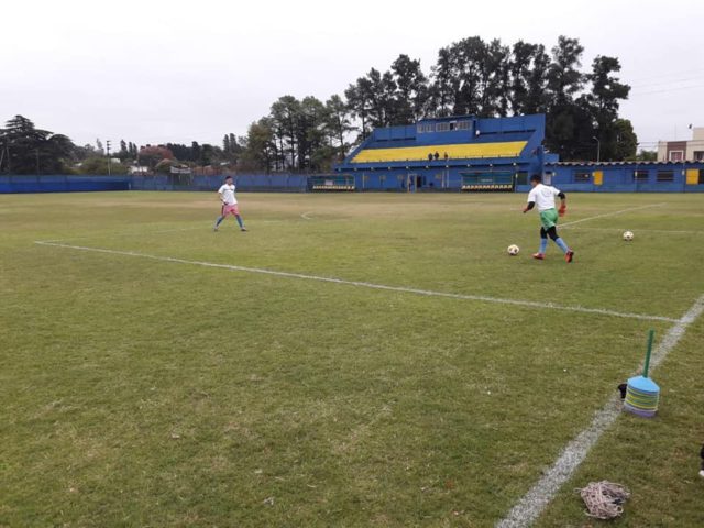 estadio Leandro N. Alem tribuna