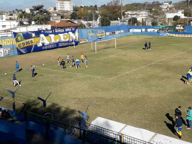 cancha Leandro N. Alem