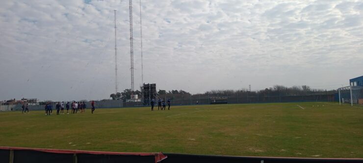 estadio Ramón Roque Martín