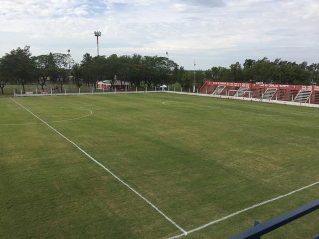 Cancha Atlético Adelante tribuna