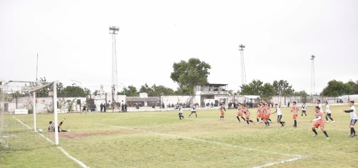Colegiales Villa Mercedes cancha Colegiales Villa Mercedes