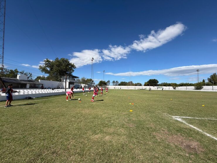 Colegiales Villa Mercedes cancha Colegiales Villa Mercedes