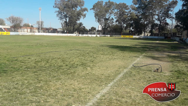 cancha Comercio Central Unidos