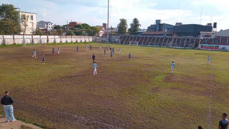 Jorge Gibson Brown cancha Jorge Gibson Brown