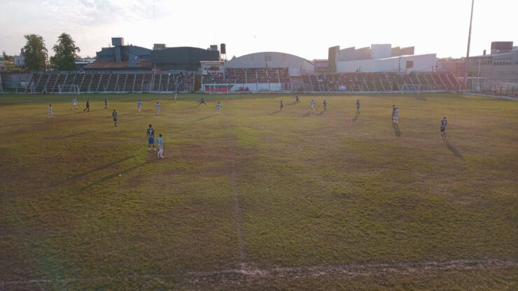 tribunas Estadio Jorge Gibson Brown