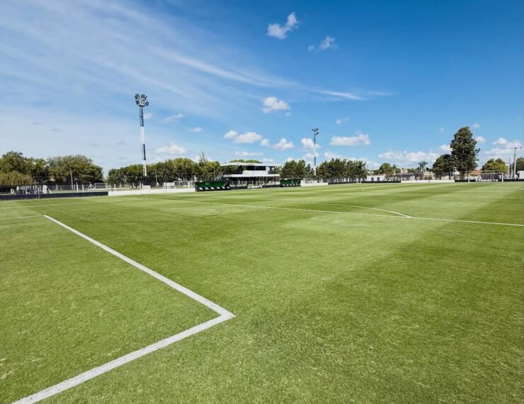 Sarmiento Leones cancha Sarmiento Leones