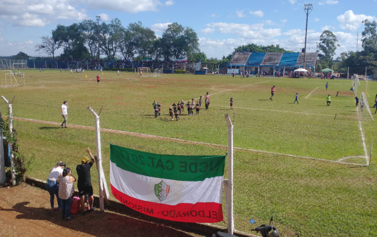 cancha Sportivo Eldorado