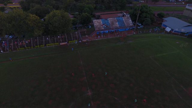 cancha Sportivo Eldorado tribuna