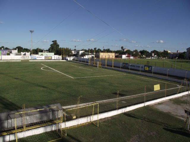 Estadio José Felipe Mendiburo Curuzú Cuatiá
