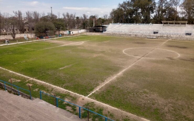 estadio del club Central Argentino La Banda