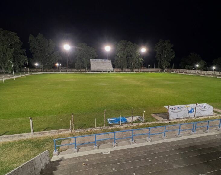 cancha Central Argentino La Banda