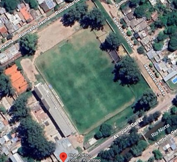 Central Argentino La Banda google maps