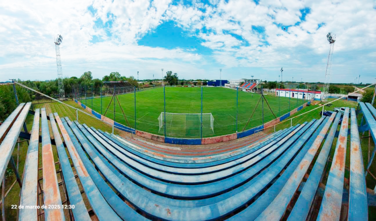 panoramica cancha Defensores de Pronunciamiento