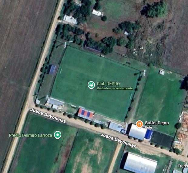 Defensores de Pronunciamiento google maps