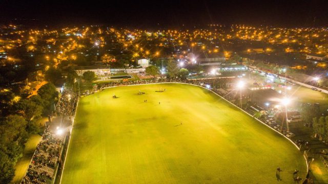 estadio Ferro Intendente Alvear