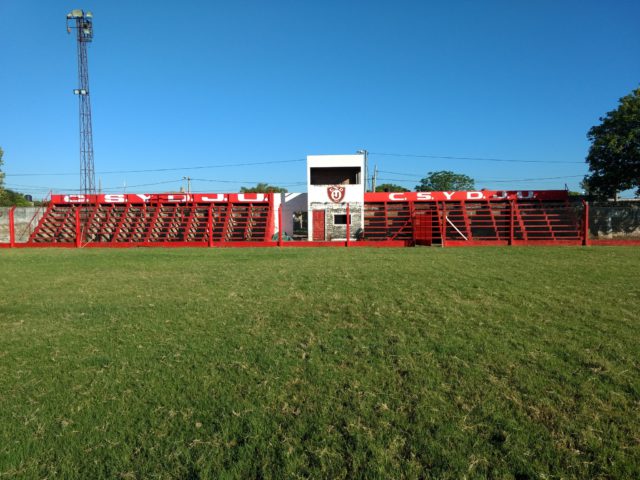 Estadio Coliseo Rojo Charata