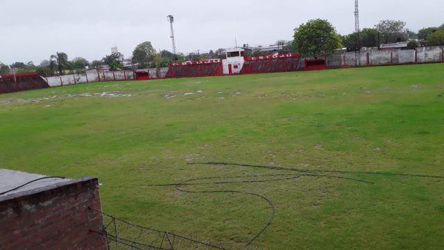 Coliseo Rojo Juventud Unida Charata