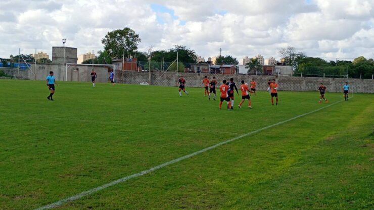 Atlético Lugano cancha Lugano