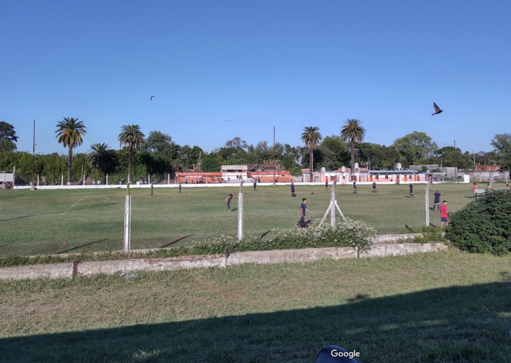 tribuna cancha Atlético Lugano