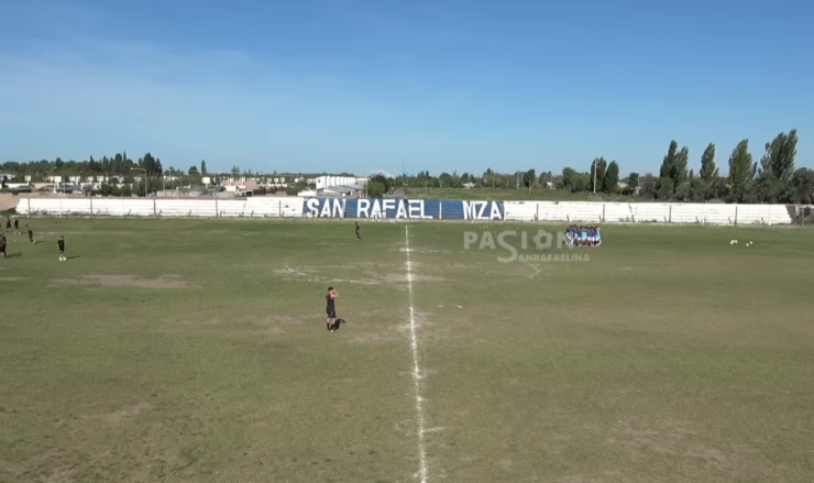 Quiroga San Rafael cancha Quiroga San Rafael tribuna