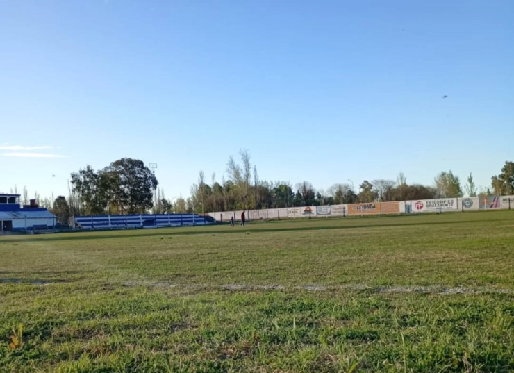 Quiroga San Rafael estadio Quiroga San Rafael