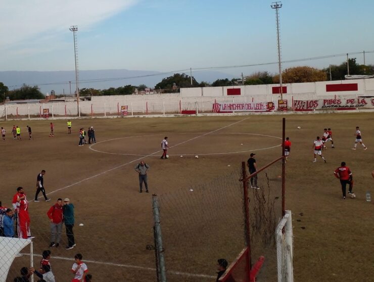 Sportivo Villa Cubas estadio La leonera Villa Cubas