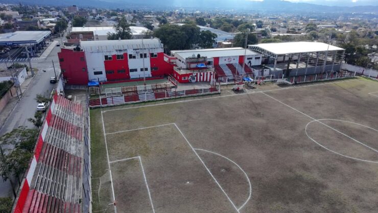 Sportivo Villa Cubas estadio La Leonera catamarca