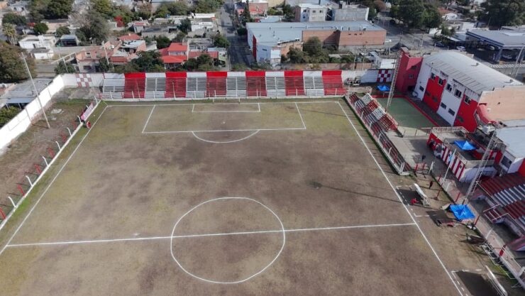 Sportivo Villa Cubas tribuna estadio Sportivo Villa Cubas