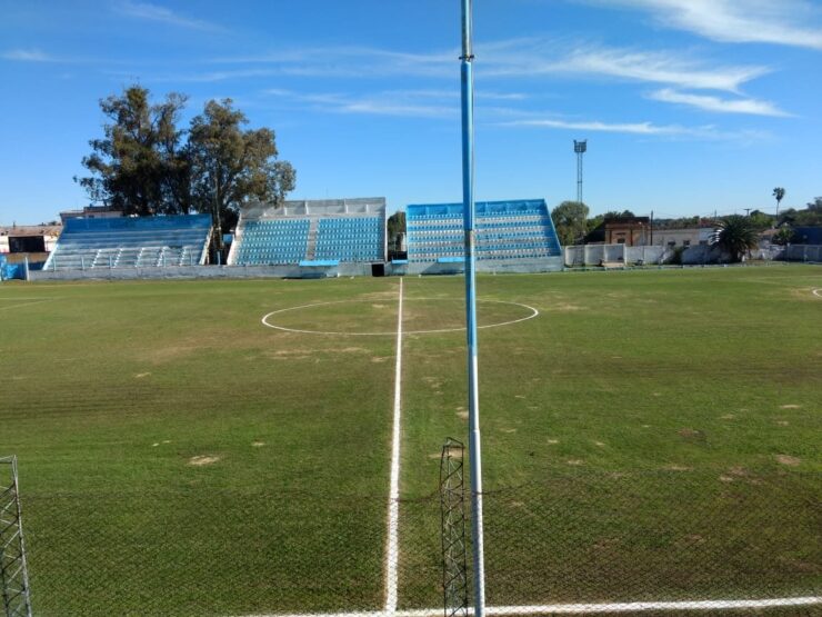 tribunas estadio Agustin Faraldo