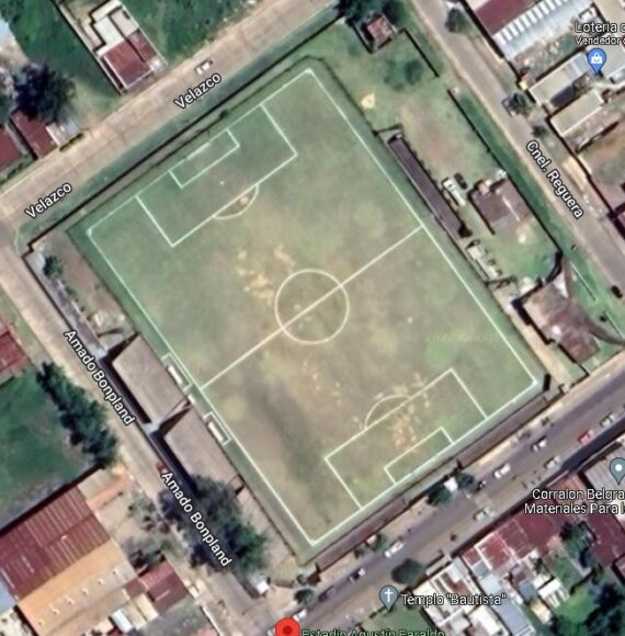 estadio Agustin Faraldo google map