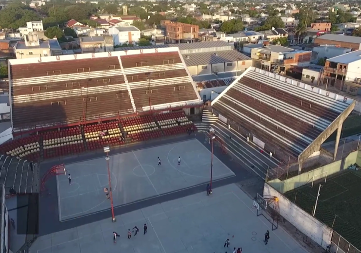 Estadio basquet Juventus de Corrientes